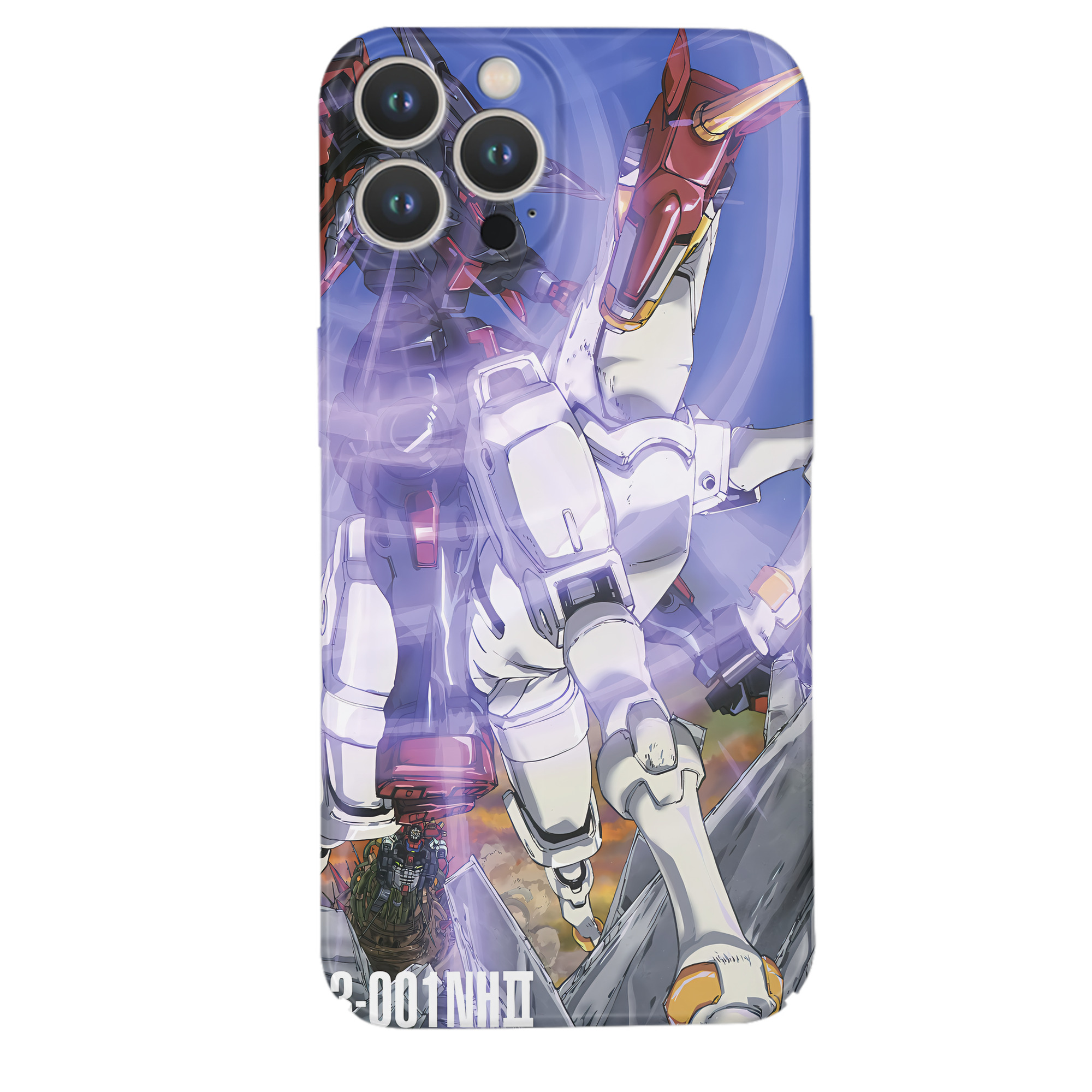 （画像用） 機動戦士ガンダム Mobile Suit Gundam 【iPhone 14シリーズ対応】ハードケース